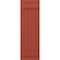 Ekena Millwork Americraft 5-Board, 2 Batten Exterior Real Wood Joined Board-n-Batten Shutters, ARW101BB518X73CLH, PR ARW101BB518X73CLH - alternate 6